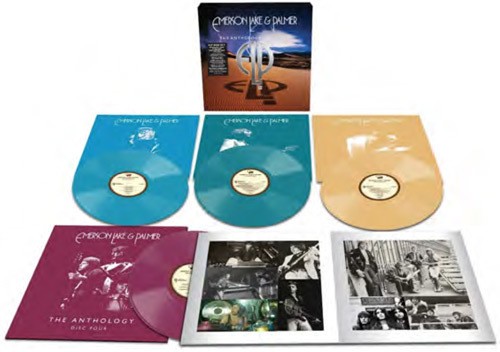 Emerson Lake & Palmer - Anthology 1970 - 1998 (4Lp Box in the group VINYL / Rock at Bengans Skivbutik AB (3567979)