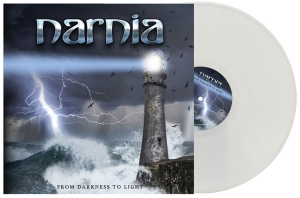 Narnia - From Darkness To Light (White Vinyl in the group VINYL / Hårdrock,Svensk Musik at Bengans Skivbutik AB (3568119)