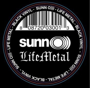 Sunn O))) - Life Metal in the group OUR PICKS / Album Of The Year 2019 / Årsbästa 2019 Mojo at Bengans Skivbutik AB (3568120)