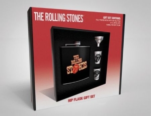 Rolling Stones - Tongue (Hip Flask, 2 Cups & Funnel) in the group OTHER / Merchandise at Bengans Skivbutik AB (3569462)