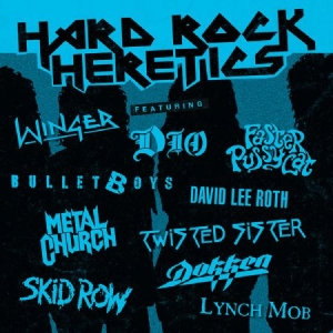 Various artists - Hard Rock Heretics (Rocktober) in the group VINYL / Hårdrock at Bengans Skivbutik AB (3569848)
