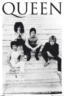 Queen - Brazil 81  91,5 X 61 Cm in the group OTHER / BW-Poster at Bengans Skivbutik AB (3573036)