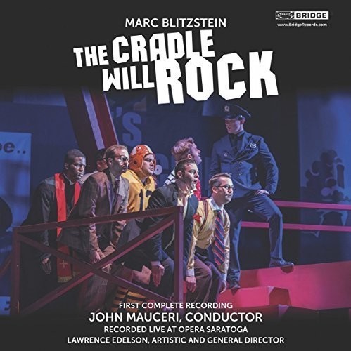 Blitzstein M. - Cradle Will Rock in the group CD / Klassiskt at Bengans Skivbutik AB (3576769)