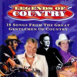 Various artists - Legends Of Country: 18 Songs From The Gr in the group CD / Elektroniskt at Bengans Skivbutik AB (3576850)