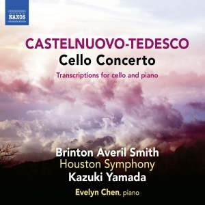 Castelnuovo-Tedesco Mario - Cello Concerto in the group Externt_Lager /  at Bengans Skivbutik AB (3577361)