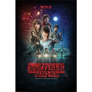 Stranger Things - One Sheet MAXI POSTER 91,5 x 61 cm in the group OTHER / BW-Poster at Bengans Skivbutik AB (3577402)