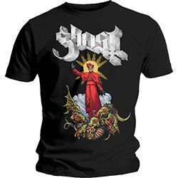 Ghost - GHOST MEN'S TEE: PLAGUE BRINGER  Size M. in the group OTHER / BW-T-shirts at Bengans Skivbutik AB (3586566)