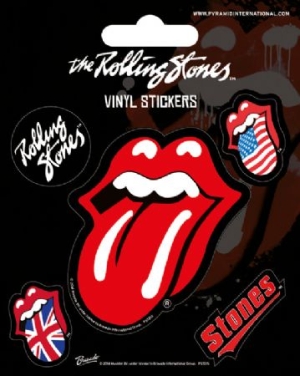 Rolling Stones - Rolling Stones (Tounge) Stickers in the group OTHER / Merchandise at Bengans Skivbutik AB (3587715)