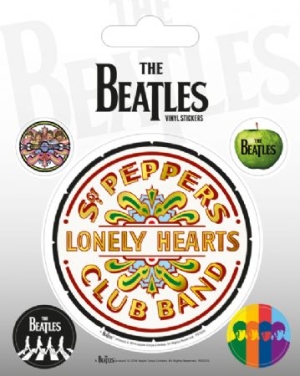 Beatles - Beatles - Sergeant Pepper Stickers in the group OUR PICKS / Recommended Merch at Bengans Skivbutik AB (3587717)