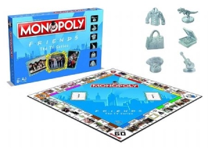 Friends - Friends Monopoly in the group OTHER / Merchandise at Bengans Skivbutik AB (3587776)