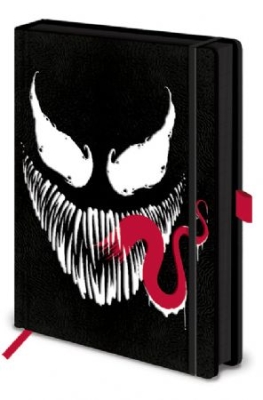 Notebook - Venom (Face) A5 Premium Notebook CDU 10 in the group OTHER / Merchandise at Bengans Skivbutik AB (3587982)