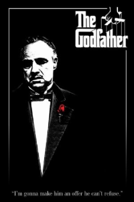 The Godfather - The Godfather (Red Rose) in the group OTHER / Merchandise at Bengans Skivbutik AB (3588101)