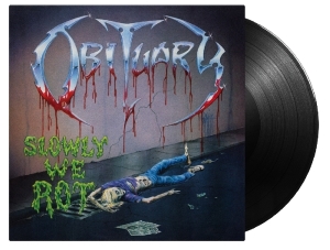 Obituary - Slowly We Rot in the group VINYL / New releases - import / Hardrock/ Heavy metal at Bengans Skivbutik AB (3589533)