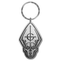 Ghost - Ghost Standard Keychain : Papa Head in the group BlackFriday2020 at Bengans Skivbutik AB (3590410)