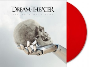 Dream Theater - Distance Over Time (Ltd Bengans Red Viny in the group OUR PICKS / Weekly Releases /  / Metal  at Bengans Skivbutik AB (3590805)