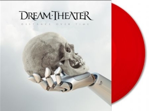 Dream Theater - Distance Over Time (Ltd Bengans Red Viny in the group OUR PICKS / Best Album Of The 10s / Bäst Album Under 10-talet - Metal Hammer at Bengans Skivbutik AB (3590805)