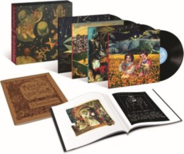 The Smashing Pumpkins - Mellon Collie and The Infinite Sadness (4LP Boxset) in the group VINYL / Pop at Bengans Skivbutik AB (3591813)