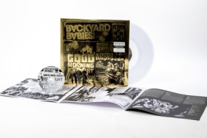 Backyard Babies - Sliver And Gold (Ltd Bengans Clear) LP + in the group VINYL / Hårdrock at Bengans Skivbutik AB (3592565)