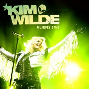 Kim Wilde - Aliens Live in the group CD / Pop at Bengans Skivbutik AB (3594160)