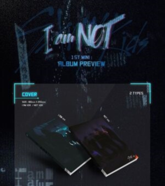 Stray Kids - I Am Not in the group CD / K-Pop at Bengans Skivbutik AB (3594348)