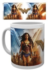 Wonder Woman - Group - Mug in the group OTHER / Merch Mugs at Bengans Skivbutik AB (3594424)