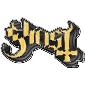 Ghost - Pin Badge: Logo in the group Campaigns / BlackFriday2020 at Bengans Skivbutik AB (3594448)