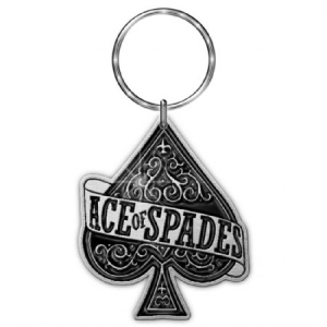 Motörhead - Standard Keychain: Ace Of Spades in the group OTHER / MK Test 1 at Bengans Skivbutik AB (3594616)