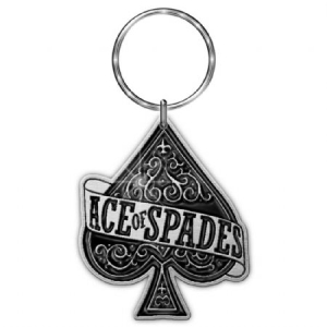 Motörhead - Standard Keychain: Ace Of Spades in the group MERCHANDISE / Keyring / Heavy Metal at Bengans Skivbutik AB (3594616)
