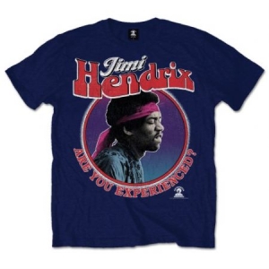 Jimi Hendrix - JIMI HENDRIX MEN'S TEE: ARE YOU EXPERIENCED? in the group OTHER / MK Test 1 at Bengans Skivbutik AB (3595861)