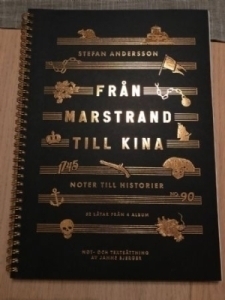 Stefan Andersson - Notbok - Från Marstrand Till Kina (Noter Till Historier) in the group OTHER /  /  at Bengans Skivbutik AB (3595882)