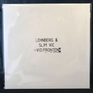 Lehnberg & Slim Vic - Vid Fronten in the group VINYL / Pop-Rock at Bengans Skivbutik AB (3595894)