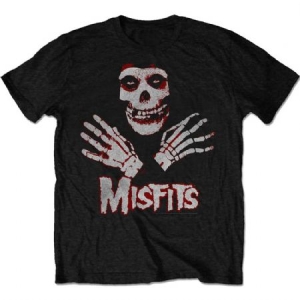 Misfits - THE MISFITS MEN'S TEE: HANDS in the group MERCH / T-Shirt / Summer T-shirt 23 at Bengans Skivbutik AB (3595948r)