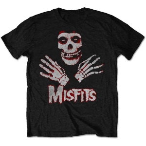 Misfits - Hands_Uni_Bl  (L) in the group MERCHANDISE / T-shirt / Punk at Bengans Skivbutik AB (3595950)