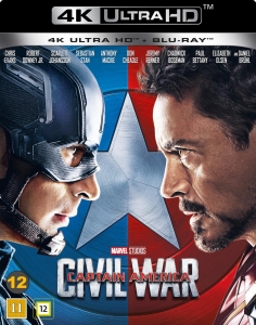 Movie - Captain America Civil War Uhd/Scandi in the group OTHER / Övrigt /  at Bengans Skivbutik AB (3596621)