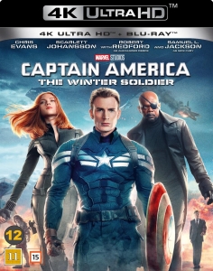 Movie - Captain America The Winter Soldier Uhd/S in the group OTHER / Övrigt / at Bengans Skivbutik AB (3596622)