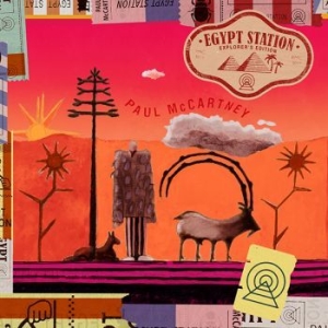 Paul Mccartney - Egypt Station (3Lp Explorer's Ed) in the group Minishops / Paul Mccartney at Bengans Skivbutik AB (3596820)