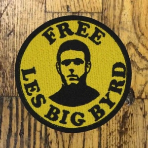 Les Big Byrd - Free Les Big Byrd Patch in the group Labels / Drella at Bengans Skivbutik AB (3596889)