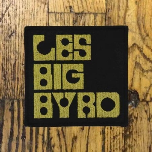 Les Big Byrd - Golden Logo Patch in the group Labels / Drella at Bengans Skivbutik AB (3596890)