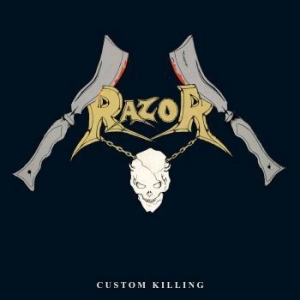 Razor - Custom Killing (Transparent Vinyl) in the group VINYL / Hårdrock at Bengans Skivbutik AB (3597163)
