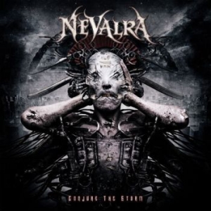 Nevalra - Conjure The Storm in the group CD / New releases / Hardrock/ Heavy metal at Bengans Skivbutik AB (3597185)