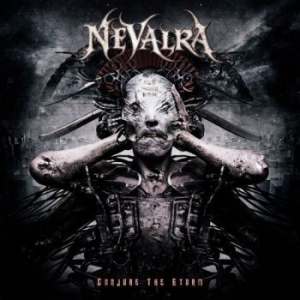 Nevalra - Conjure The Storm in the group CD / Hårdrock at Bengans Skivbutik AB (3597185)