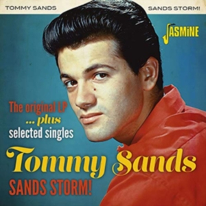 Sands Tommy - Sands Storm! Album Plus Selected Si in the group CD / Rock at Bengans Skivbutik AB (3597206)