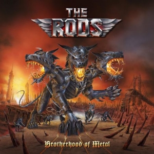 Rods - Brotherhood Of Metal (+Cd) in the group VINYL / Hårdrock at Bengans Skivbutik AB (3597238)