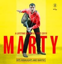 Wilde Marty - Marty - A Lifetime In Music 1957-20 in the group CD / Bestsellers at Bengans Skivbutik AB (3597270)