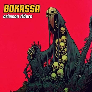 Bokassa - Crimson Riders in the group CD / Hårdrock,Pop-Rock at Bengans Skivbutik AB (3597429)