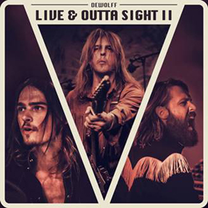DeWolff - Live & Outta Sight Ii in the group CD / Rock at Bengans Skivbutik AB (3597430)
