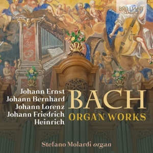 Johann Bernhard Bach Heinrich Bach - Bach Family: Organ Works in the group Externt_Lager /  at Bengans Skivbutik AB (3597433)