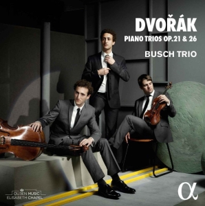 Dvorák Antonín - Piano Trios Op. 21 & 26 in the group Externt_Lager /  at Bengans Skivbutik AB (3597443)