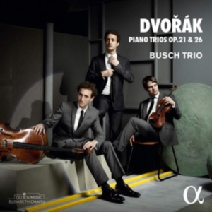 Dvorák Antonín - Piano Trios Op. 21 & 26 in the group Externt_Lager /  at Bengans Skivbutik AB (3597443)