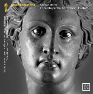 Logroscino Nicola - Stabat Mater, Concerto Per Flauto, in the group Externt_Lager / at Bengans Skivbutik AB (3597447)